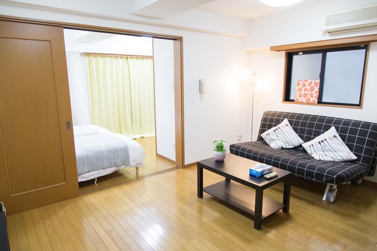 Tg House Apartment Osaka Bagian luar foto