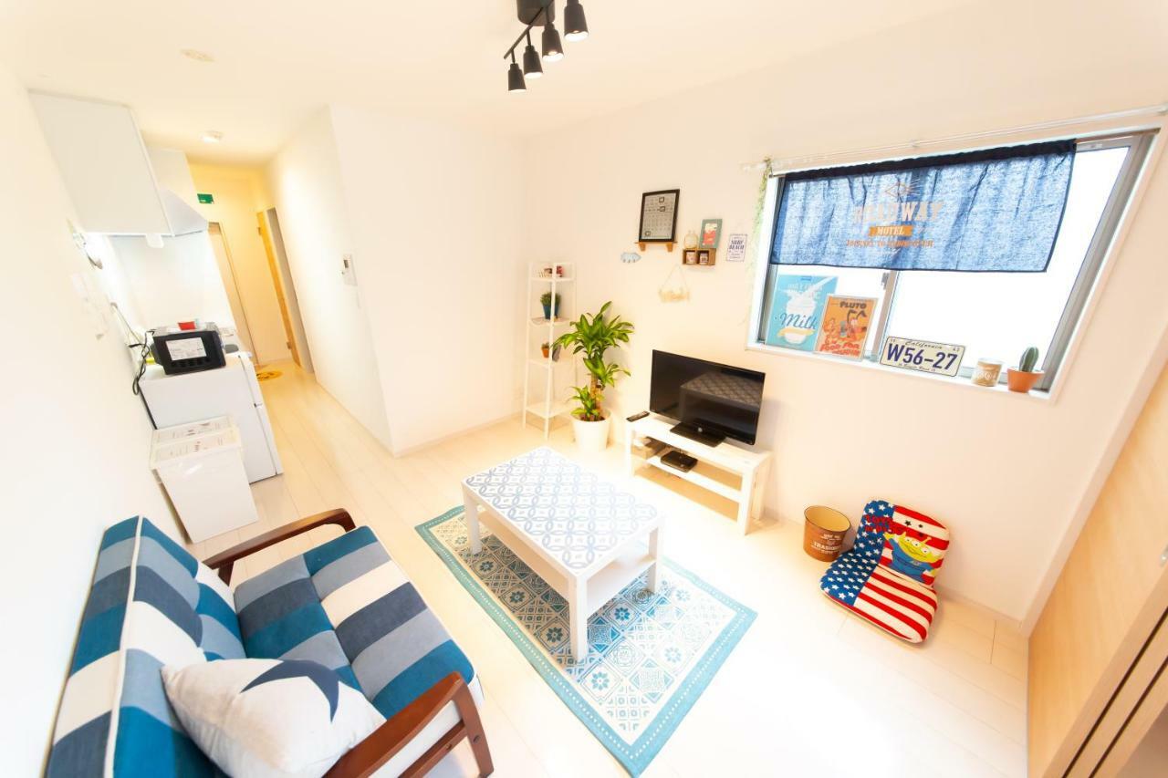 Tg House Apartment Osaka Bagian luar foto