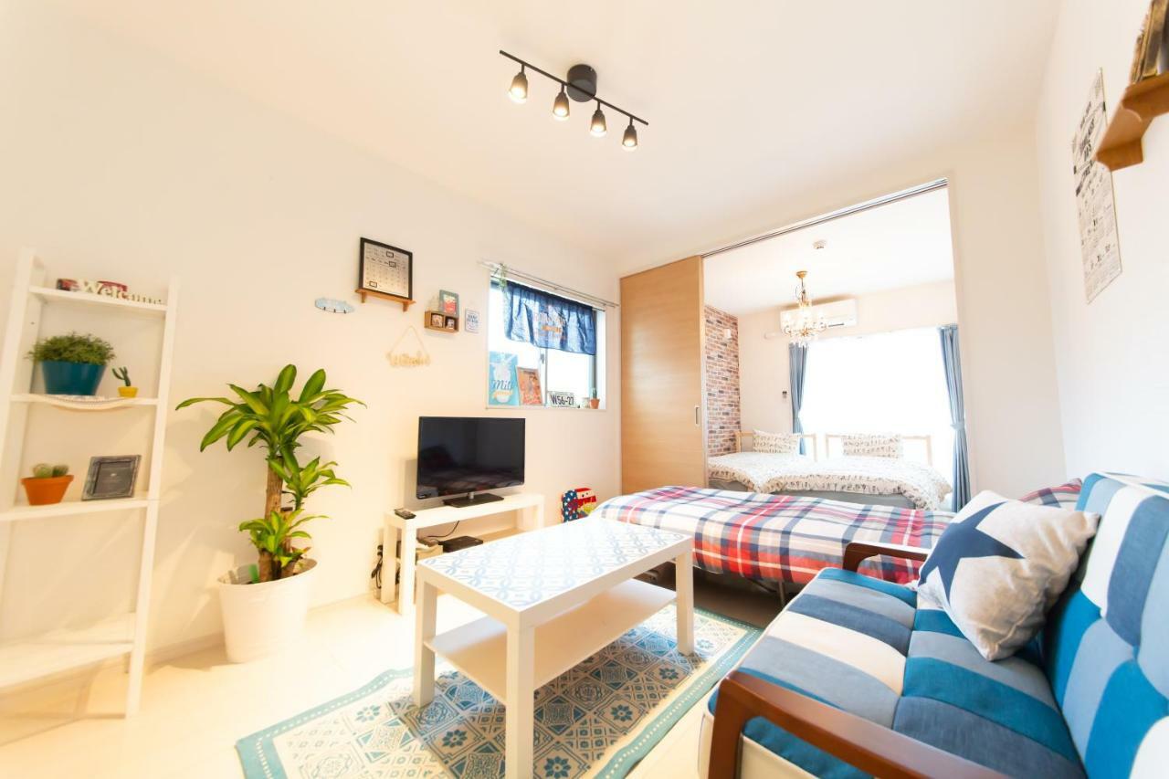 Tg House Apartment Osaka Bagian luar foto