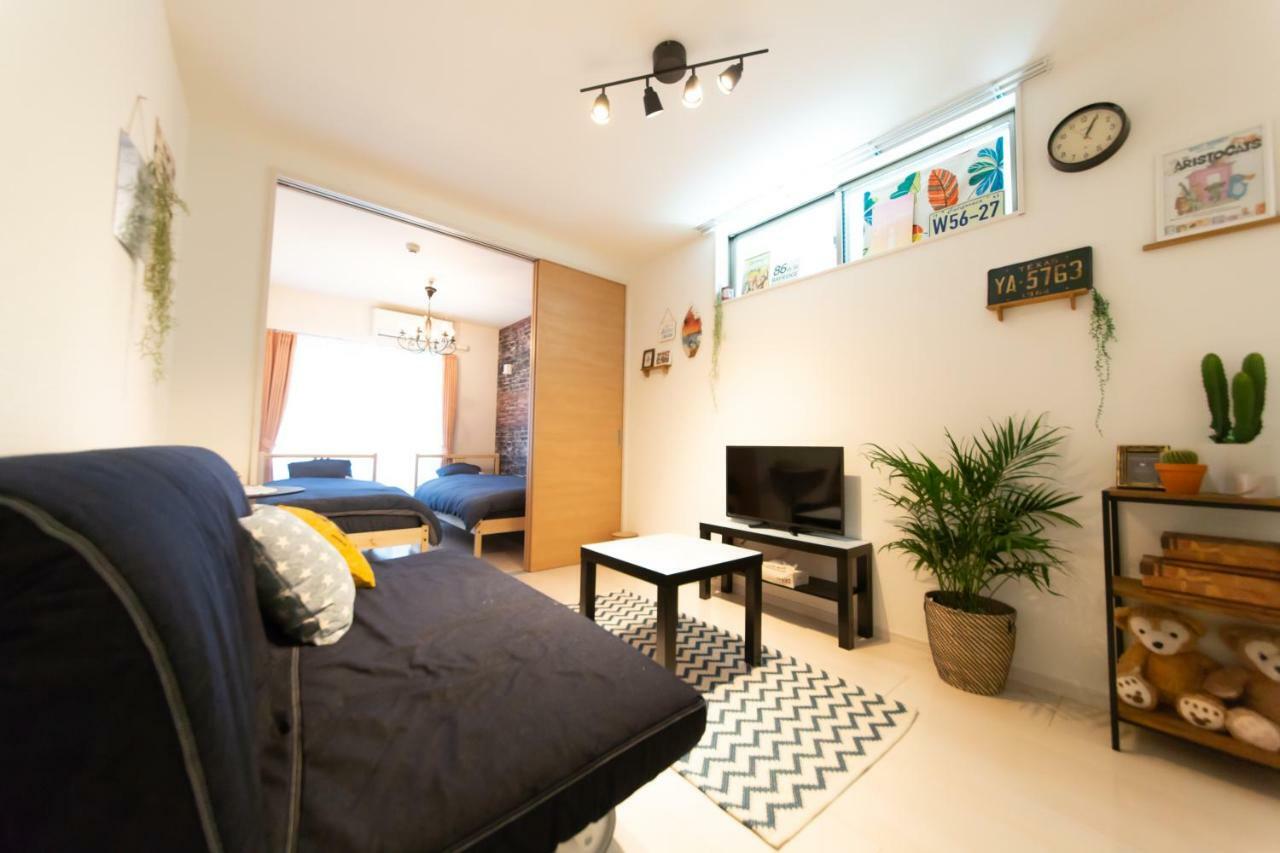 Tg House Apartment Osaka Bagian luar foto