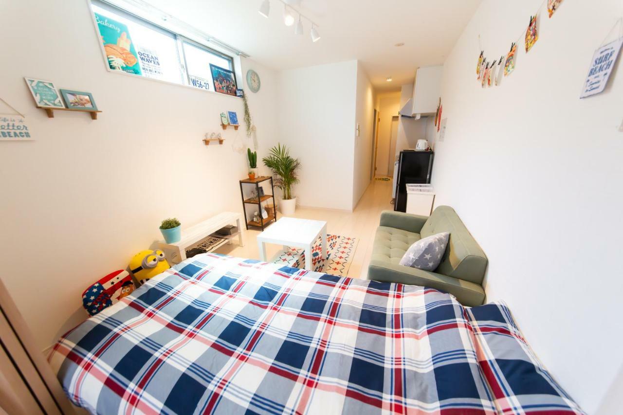 Tg House Apartment Osaka Bagian luar foto