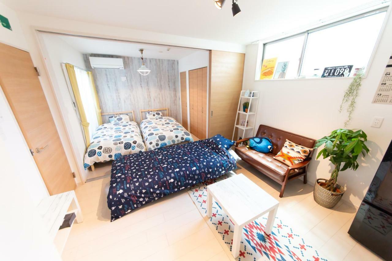 Tg House Apartment Osaka Bagian luar foto