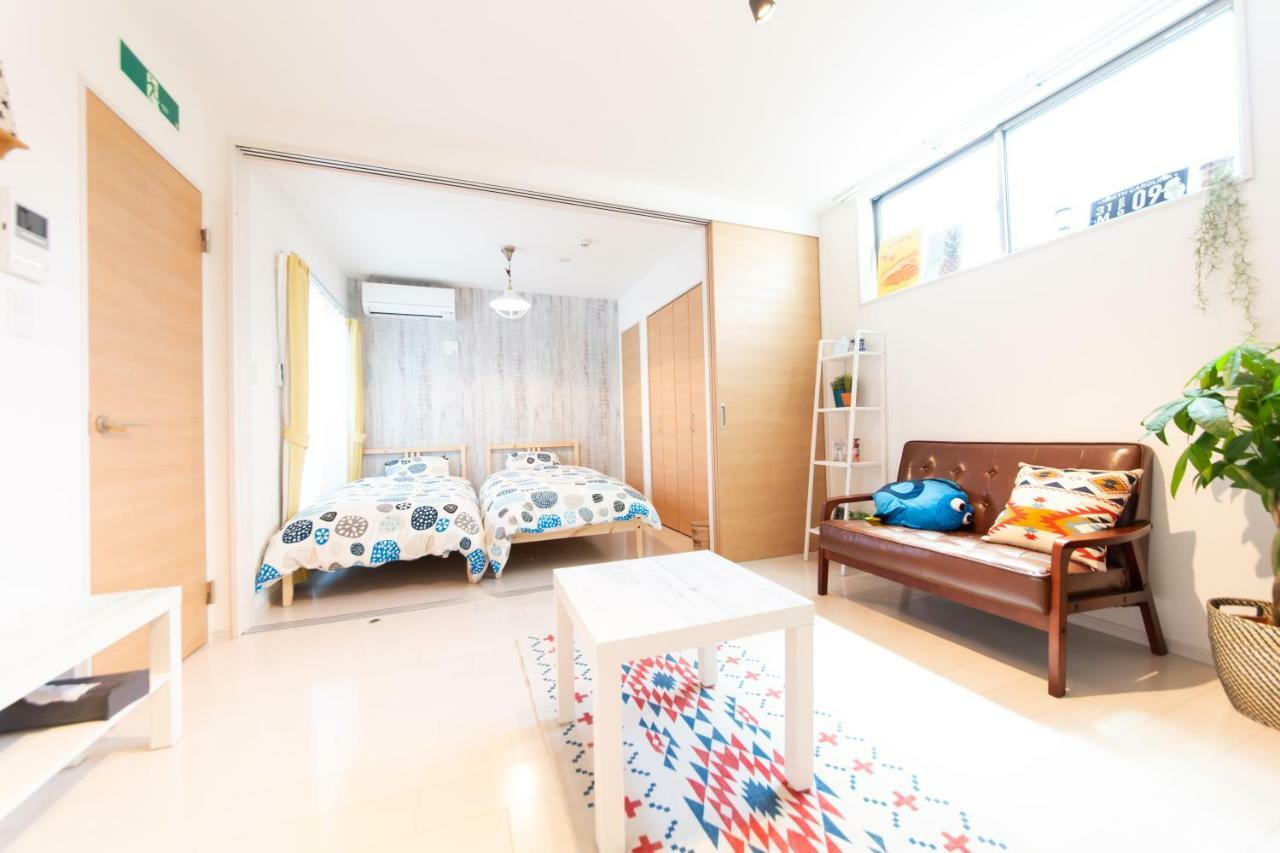 Tg House Apartment Osaka Bagian luar foto